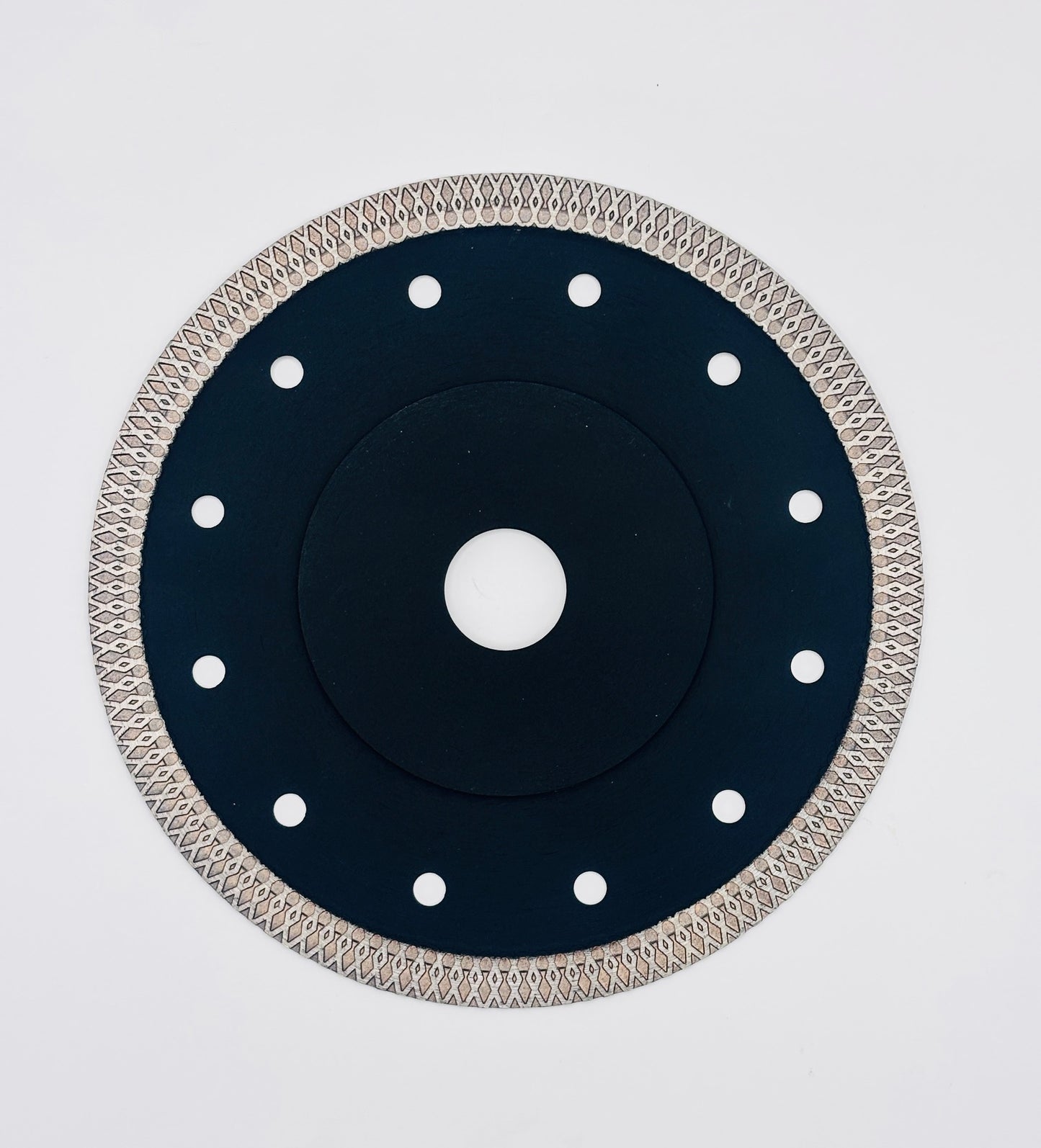 Precision Ceramic Tile Blade 6" Porcelain 150 x 10 x 22.23mm (BLACK)