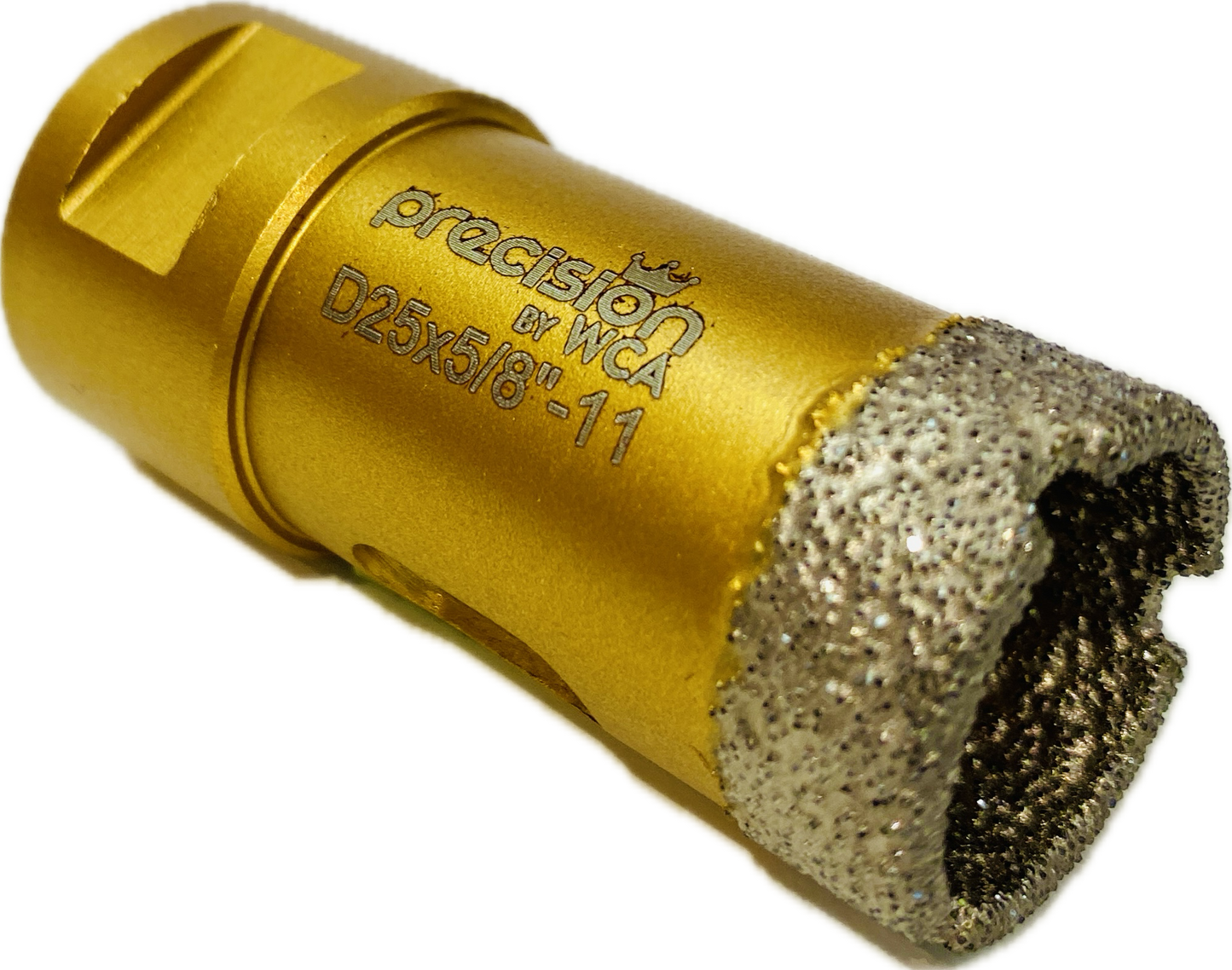 Precision Aegis Core Bits D25 x 5/8" - 11 N