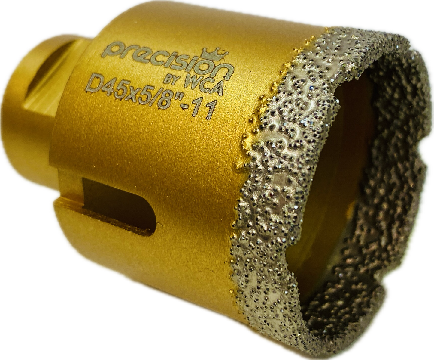 Precision Aegis Core Bits D045 x 5/8" - 11