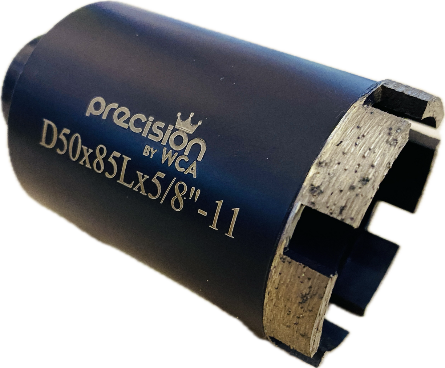Precision Nova Core Bits D50 x 85L x 5/8" - 11