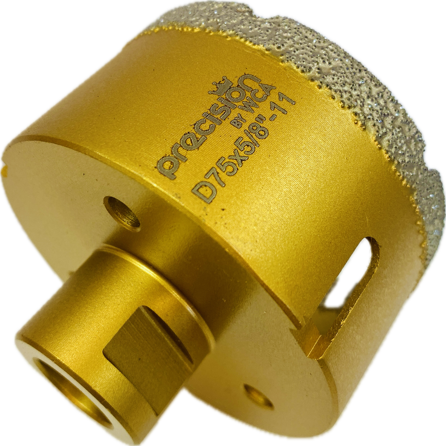 Precision Aegis Core Bits D75 x 5/8" - 11