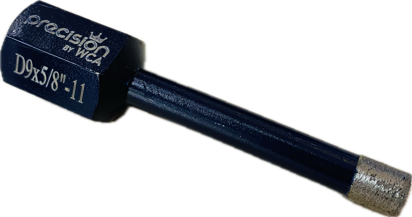 Precision Nova Core Bits D9 x 5/8" - 11
