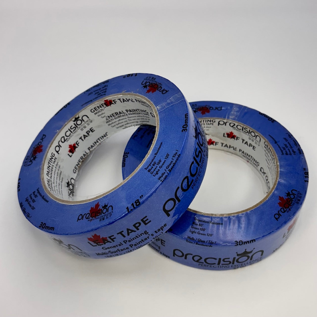 WHOLE SALE - Precision Leaf Tape Premium Painter's Masking Tape 30mm 72 unit (2 Box)