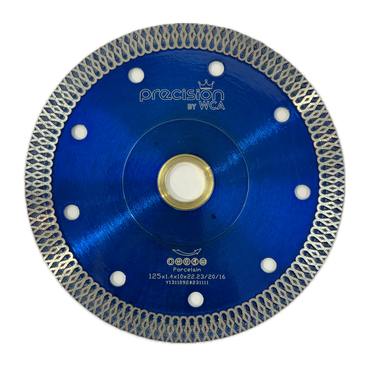 Precision Ceramic Tile Blade 5" Porcelain Y1311092#231111