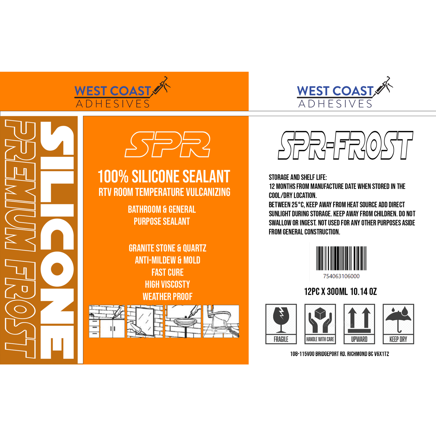 Premium Frost 12 Carton