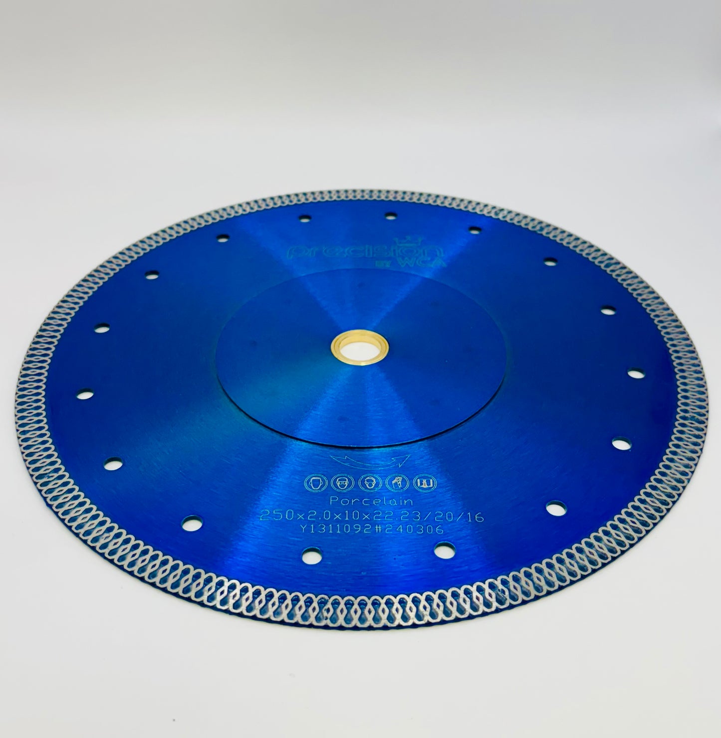 Precision Ceramic Tile Blade 10" Porcelain Y1311092#240306