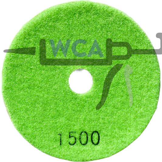 4" WCA Polishing Pad 1500