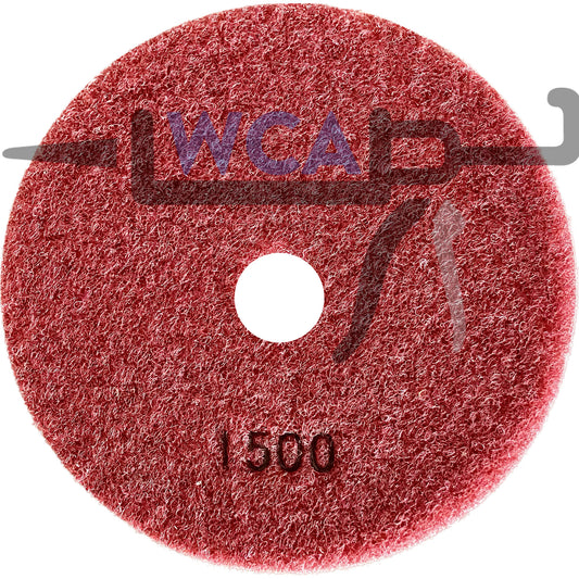 6" WCA Polishing Pad 1500