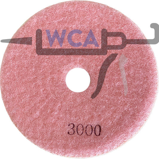 6" WCA Polishing Pad 3000