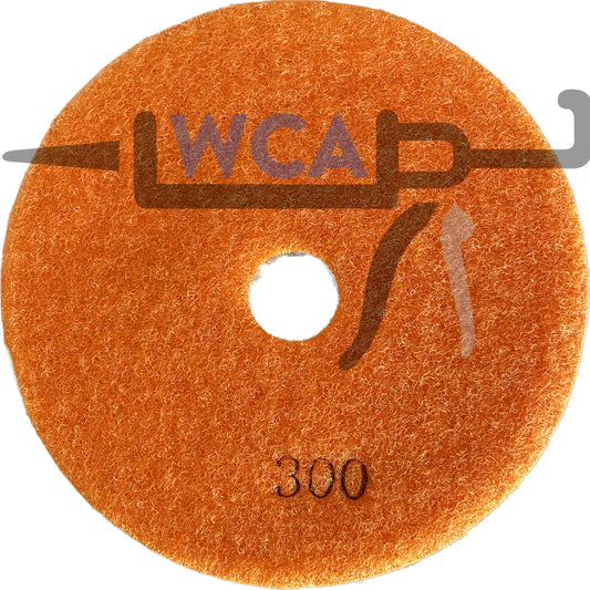 6" WCA Polishing Pad 300