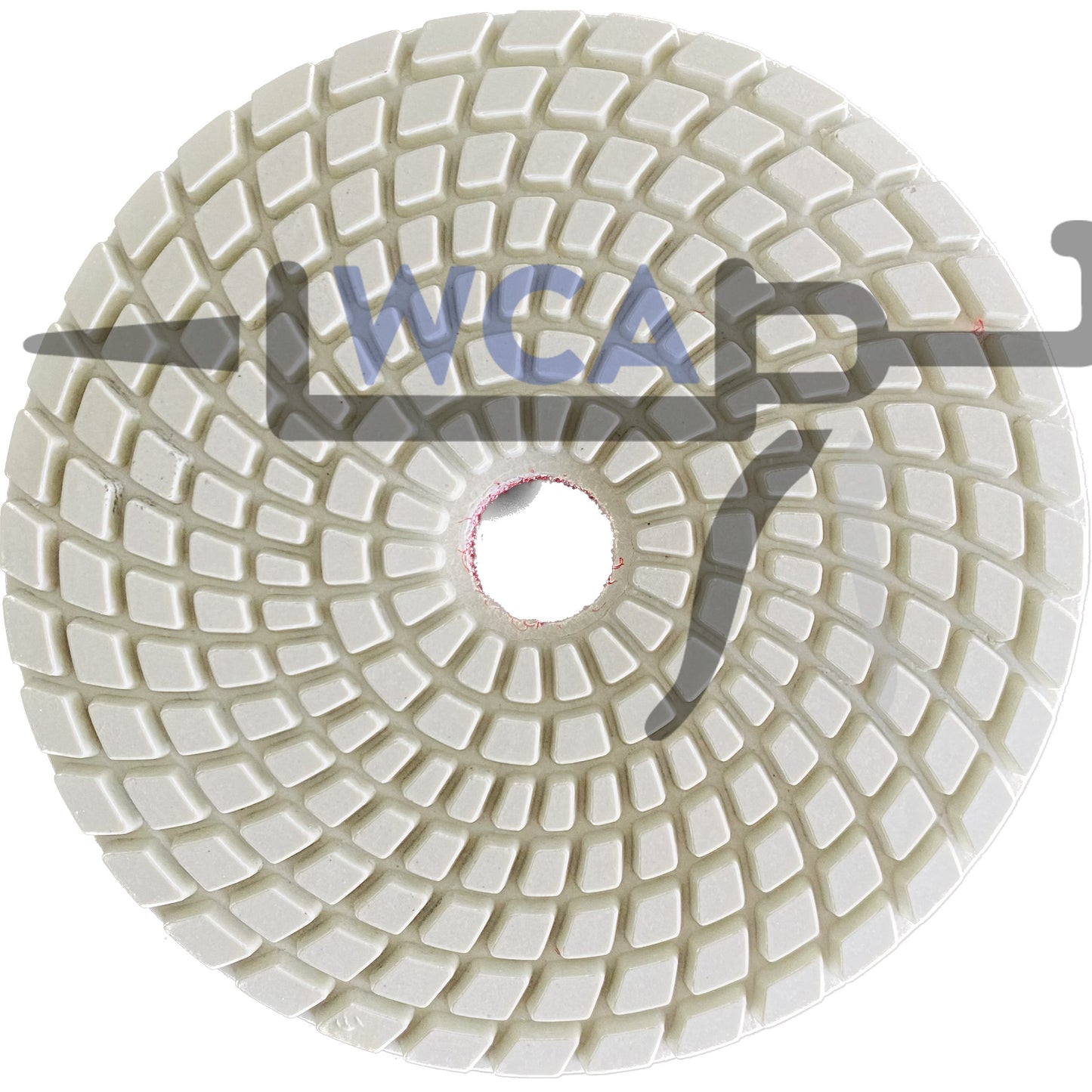 4" WCA Polishing Pad 500