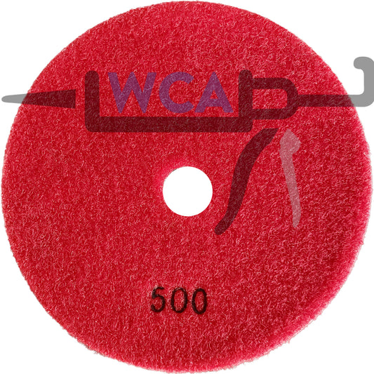 6" WCA Polishing Pad 500
