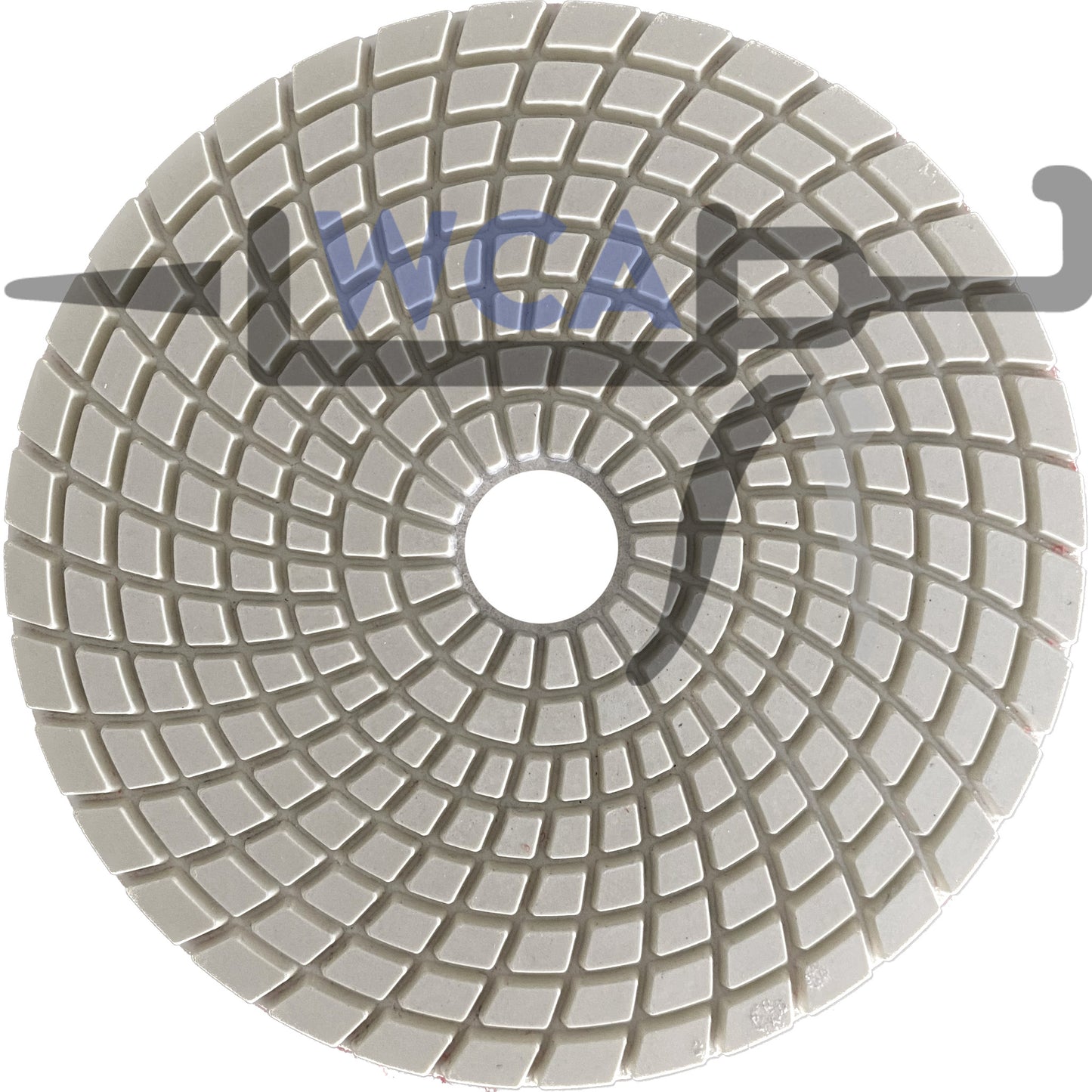 5" WCA Polishing Pad 500