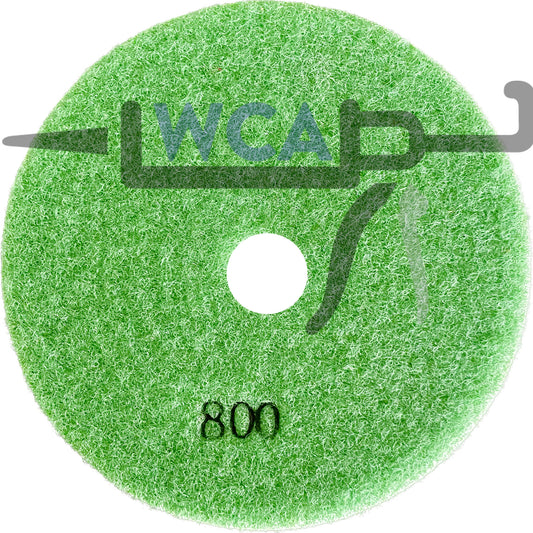 6" WCA Polishing Pad 800