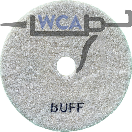 6" WCA Polishing Pad BUFF