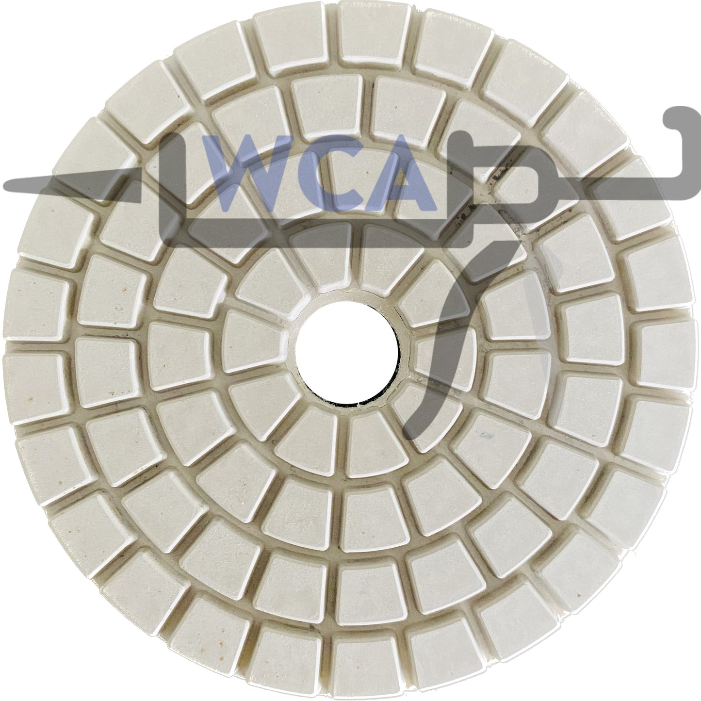 4" WCA Polishing Pad BUFF