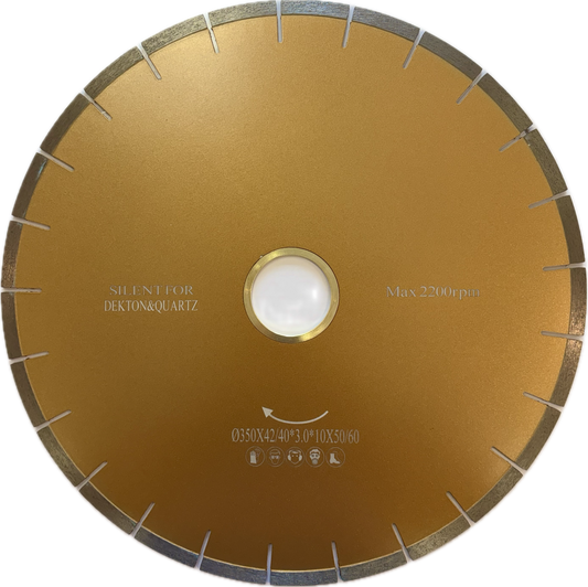 Precision 14" Dekton/Quartz Blade