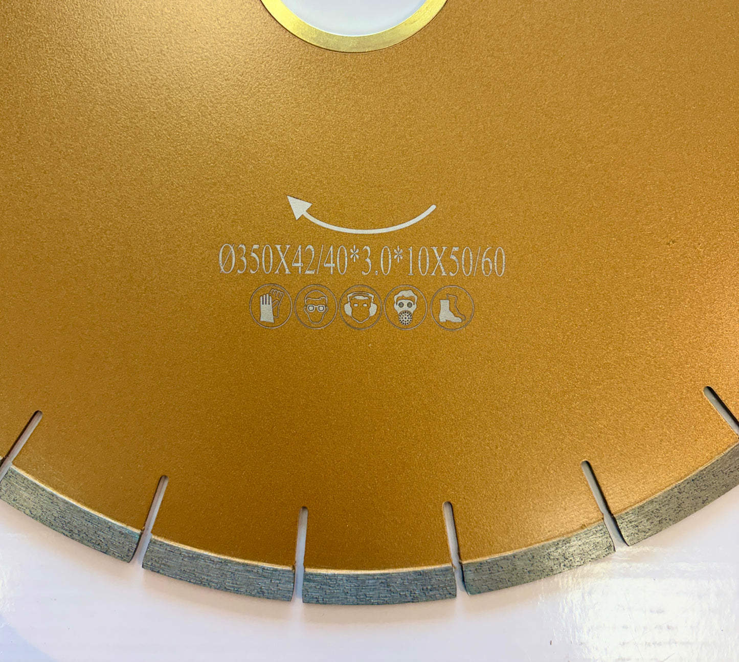 Precision 14" Dekton/Quartz Blade