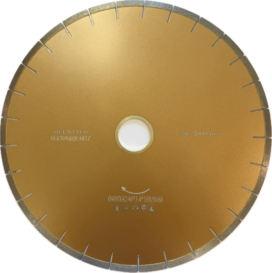 Precision 16" Dekton/Quartz Blade