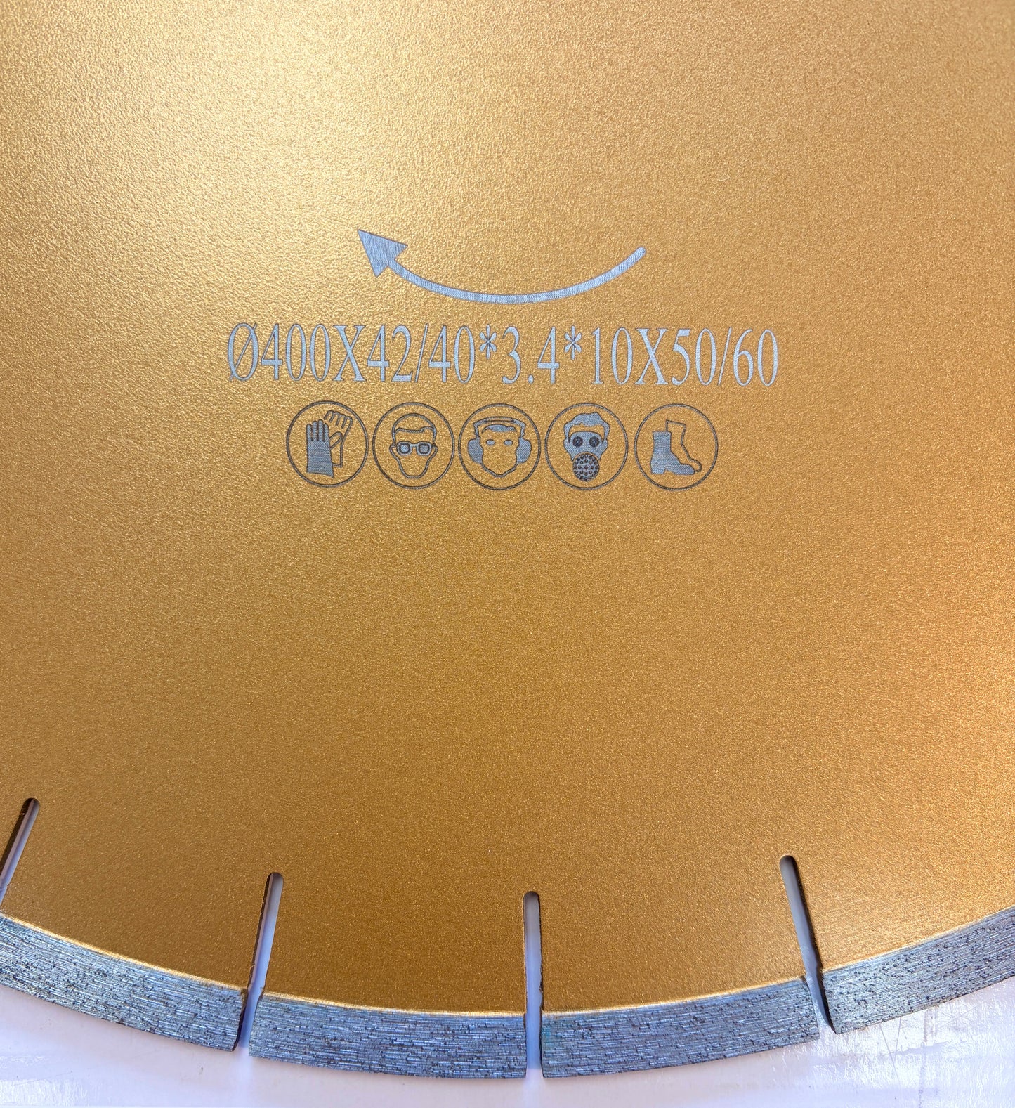 Precision 16" Dekton/Quartz Blade