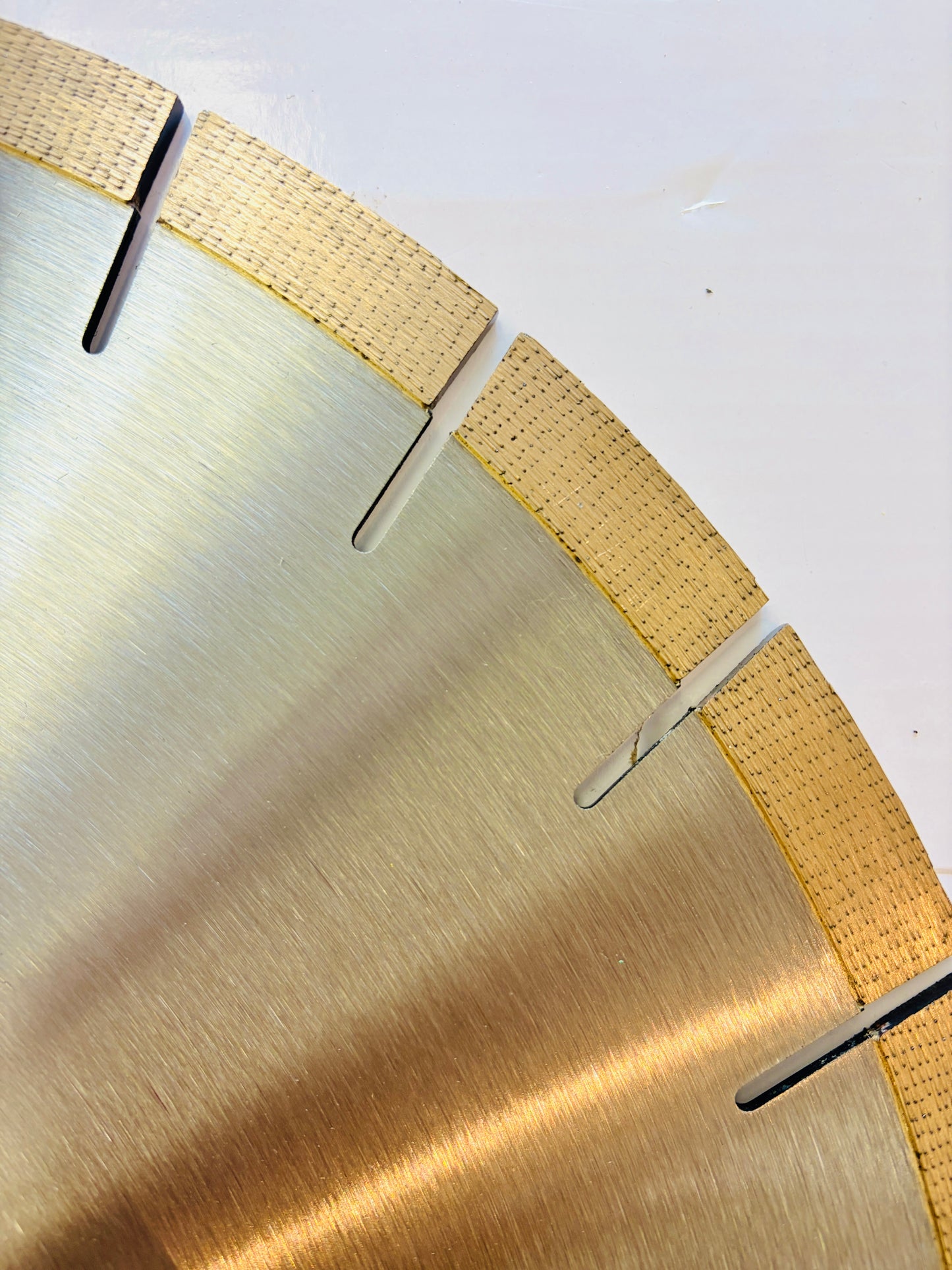 Precision 16" Granite/Quartz/Quartzite Blade