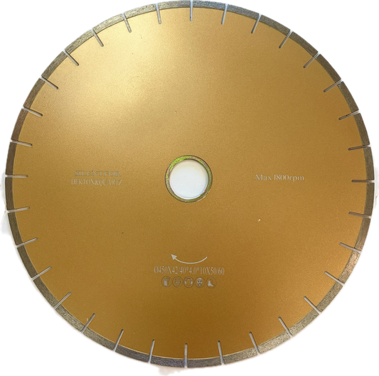 Precision 18" Dekton/Quartz Blade