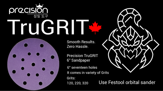 TruGrit 6" 120 - 17 holes, 100pcs