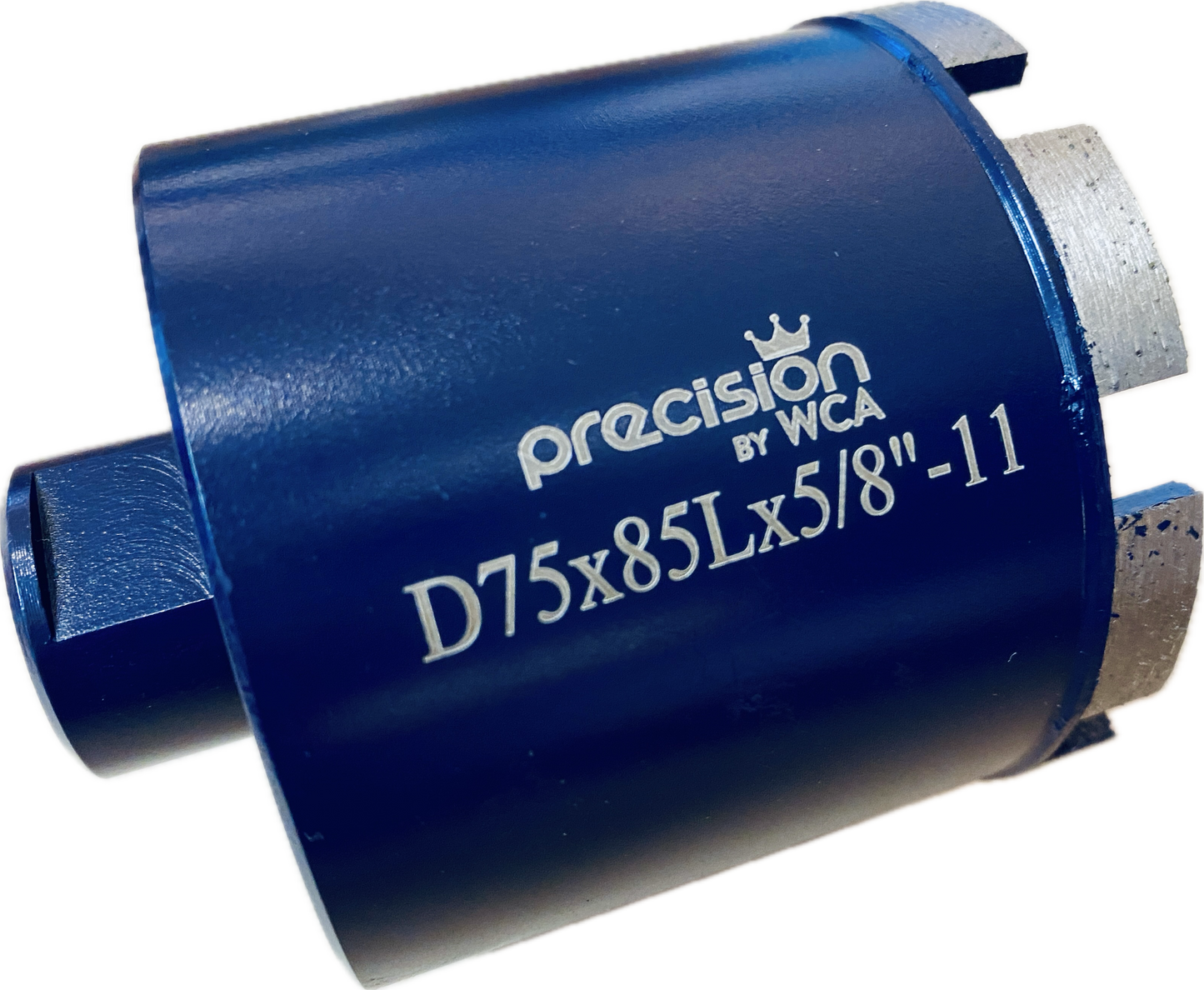 Precision Nova Core Bits D75 x 85L x 5/8" - 11