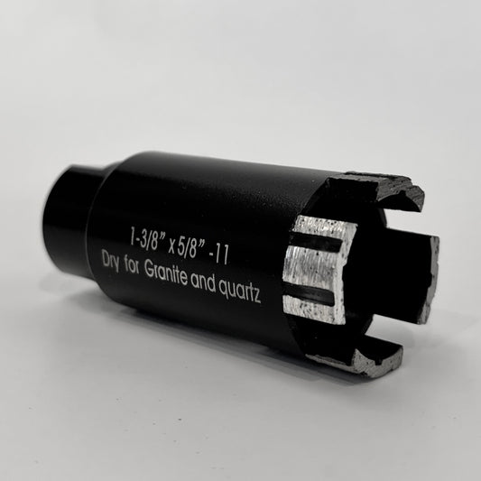 Precision Windforce Core Bits D35 x 5/8" - 11 - Dry for Granite and Quartz