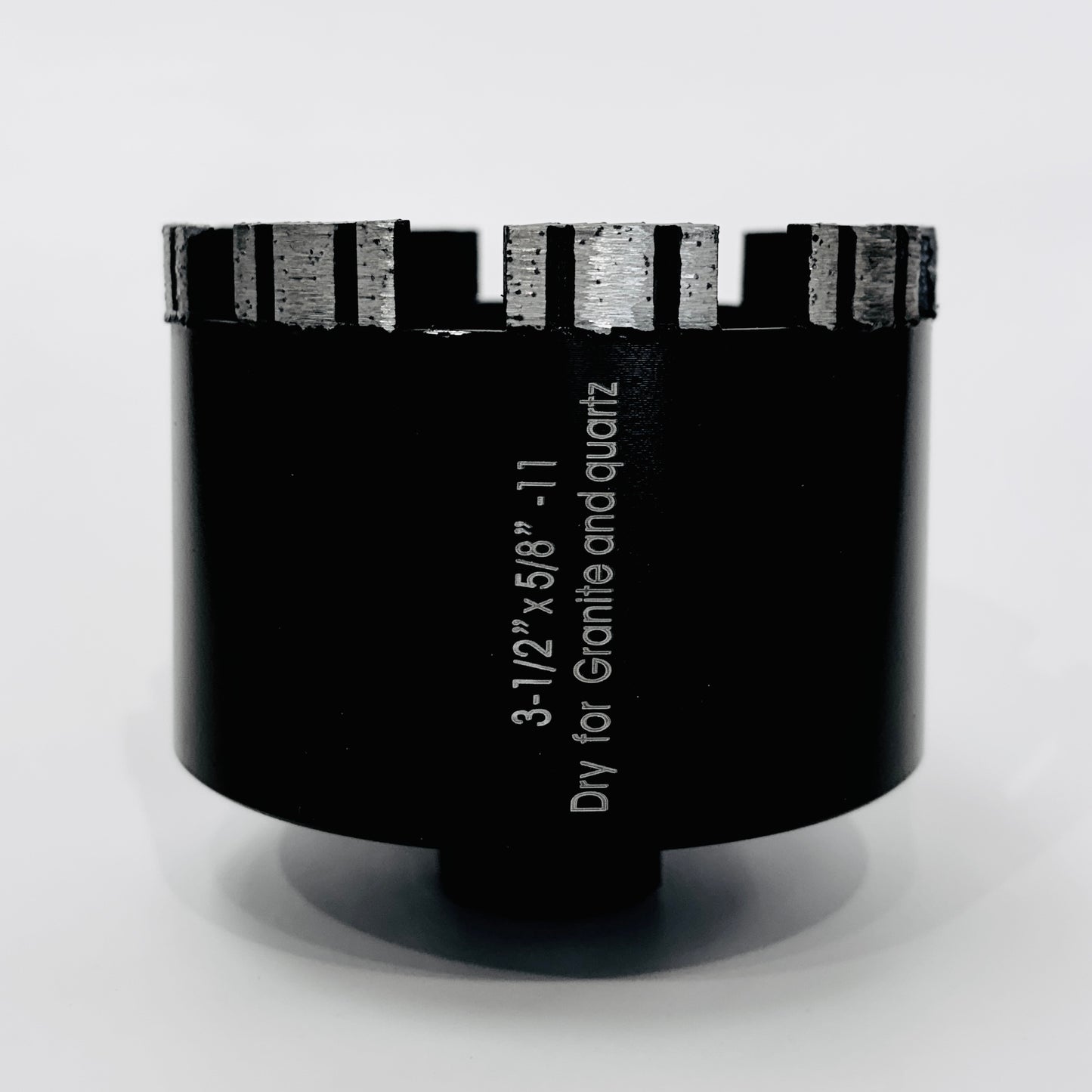 Precision Windforce Core Bits 3-1/2"x5/8"-11 Dry for Granite & Quartz