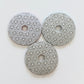 4" WCA Polish Pads Assorted Pack 123-BRB