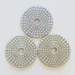 4" WCA Polish Pads Assorted Pack 123-G