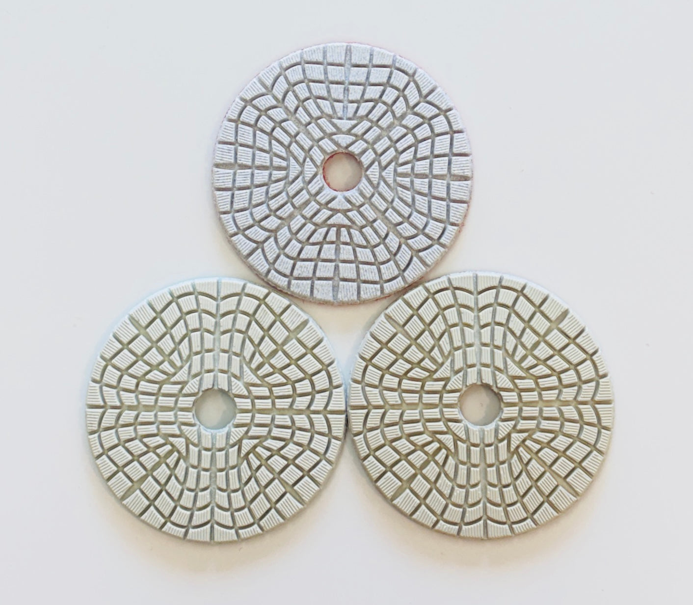 4" WCA Polish Pads Assorted Pack 123-G