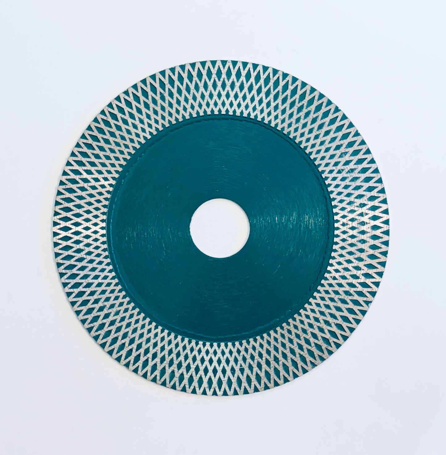 Precision Ceramic Tile Blade 5" Porcelain 125 x 10 x 22.23mm (GREEN)