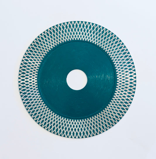 Precision Ceramic Tile Blade 5" Porcelain 125 x 10 x 22.23mm (GREEN)