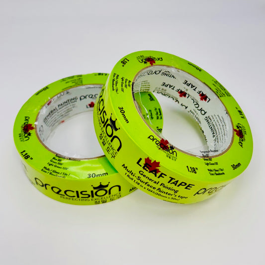 WHOLE SALE - Precision Leaf Tape General Construction All-Purpose Masking Tape 30mm 72 unit (2 Box)