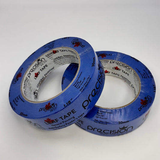 WHOLE SALE - Precision Leaf Tape Premium Painter's Masking Tape 30mm 72 unit (2 Box)