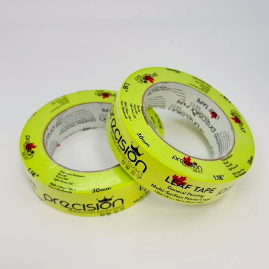 WHOLE SALE - Precision Leaf Tape High Performance Masking Tape 30mm 72 units (2 Box)
