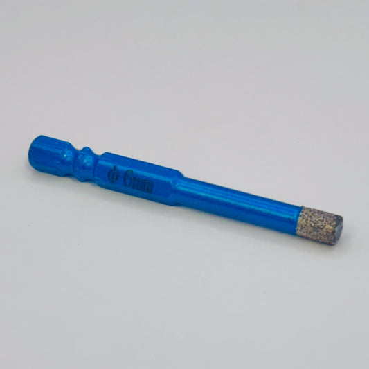 Precision D6 6mm Quick release Dry Diamond drill bit