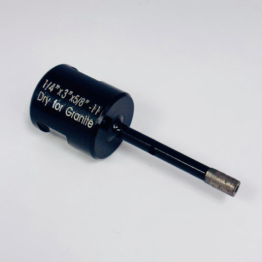 Precision Windforce Core Bits D6 14x3x5/8-11
