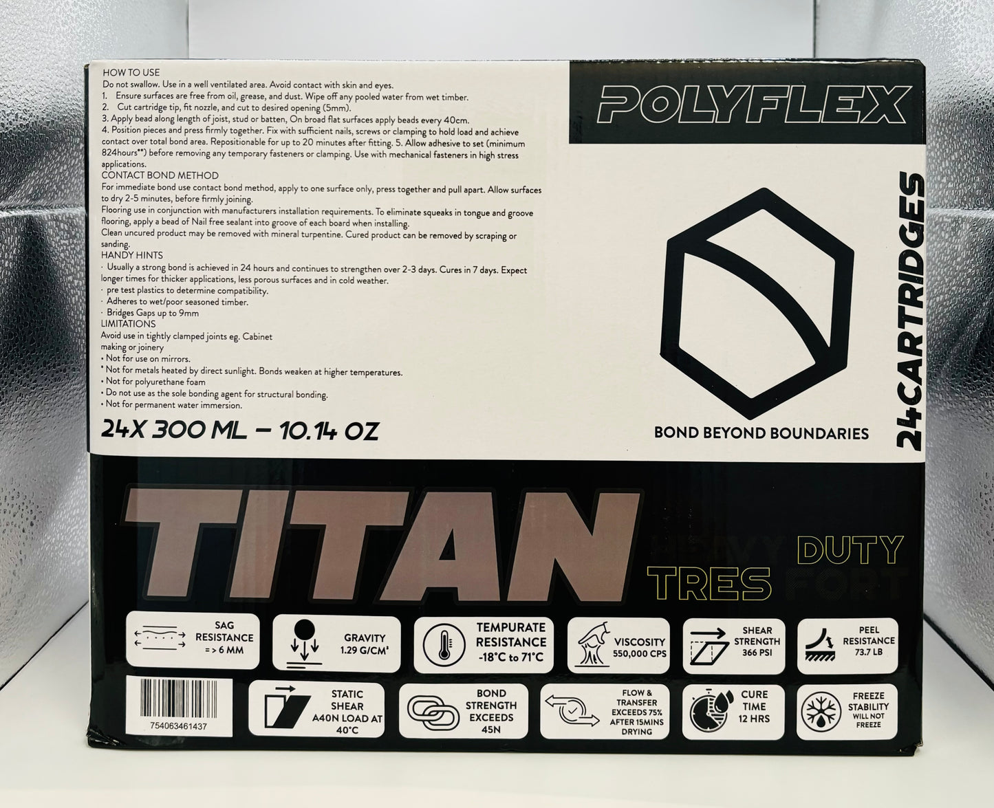 PF Titan 300mL Carton 24pc