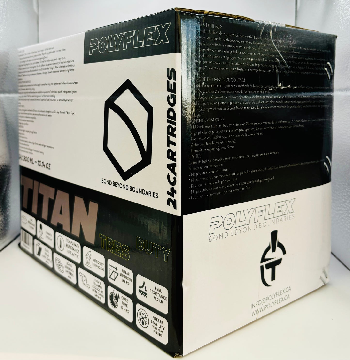 PF Titan 300mL Carton 24pc