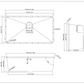 Stainless Steel Seamless Sinks