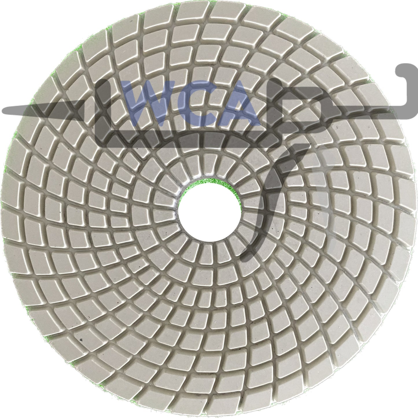 6" WCA Polishing Pad 100