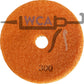 6" WCA Polishing Pad 300
